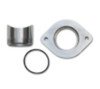 Vibrant  Weld On Flange Kit for Greddy BOV (Steel Weld Fitting / Alum Flange)
