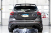 AWE Tuning Touring Resonated Exhaust Black Tips for 16-18 Focus RS AWD
