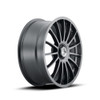 fifteen52 Podium 18x8.5 5x108/5x112 45mm ET 73.1mm Bore Frosted Graphite Wheel
