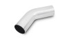Vibrant 2in O.D. Universal Aluminum Tubing (45 degree bend) - Polished