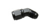 Vibrant -10AN Female to -10AN Male 45 Degree Swivel Adapter Fitting