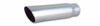 Vibrant  3" Round Exhaust Tip (Single Wall, Angle Cut) - 2.5" inlet, 11" long