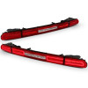 ANZO LED Taillights - Red/Clear w/Sequential Turn Signal for 08-10 Challenger