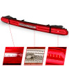 ANZO LED Taillights - Red/Clear w/Sequential Turn Signal for 08-10 Challenger