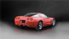 Corsa 2.5" Dual Rear Axleback Exhaust w/ Black Tips for 97-04 Corvette C5 5.7L