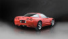 Corsa 2.5" Dual Rear Axleback Exhaust w/ Black Tips for 97-04 Corvette C5 5.7L