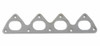Vibrant T304 SS Exhaust Manifold Flange for Honda H22-Series Motor 3/8in Thick