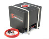 Snow Performance 10 Gallon Tool Box Style Reservoir w/ brackets, solenoid, hose