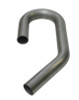 Vibrant  45 Degree (vertical) Oval Mandrel Bend Pipe, 3"