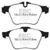 EBC Redstuff Front Brake Pads for 13+ Jaguar F-Type 3.0 Supercharged