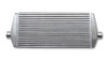 Vibrant  Air-to-Air Intercooler w/ End Tanks, 25"W x 12"H x 3.5" Thick