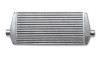 Vibrant  Air-to-Air Intercooler w/ End Tanks, 25"W x 12"H x 3.5" Thick