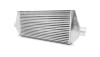 Vibrant  Air-to-Air Intercooler w/ End Tanks, 25"W x 12"H x 3.5" Thick