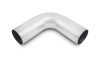 Vibrant 3in O.D. Universal Aluminum Tubing (90 degree bend) - Polished