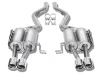 Borla 09-12 GMC Sierra 1500 / 09-12 Chevrolet Silverado 1500 SS Catback Exhaust