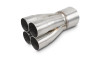 Vibrant  4-1 Merge Collector, 2.25" Inlet I.D.; Merge - 4"; Outlet O.D. 4.5"