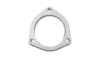 Vibrant 3-Bolt T304 SS Exhaust Flange (2.5in I.D.)