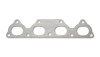 Vibrant Mild Steel Exhaust Manifold Flange for Honda/Acura D-Series motor 1/2in Thick