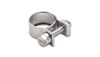 Vibrant  Fuel Injector Style Mini Hose Clamp: 10mm-12mm (Pack of 10)