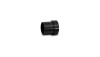 Vibrant -6AN Tube Sleeve Fitting - Aluminum