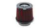 Vibrant The Classic Performance Air Filter, 3" Inlet I.D.