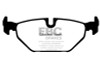 EBC Greenstuff Rear Brake Pads for 99-01 Saab 9-5 2.3 Turbo (Aero)