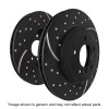 EBC GD Sport Rear Rotors for 11 Silverado 3500 (2WD) DRW