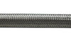 Vibrant -4 AN SS Braided Flex Hose (10 foot roll)