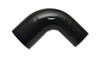 Vibrant 90 Degree Reducer Elbow, 2.50" I.D. x 3" I.D. x 4.00" Leg Length - Black