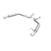 MagnaFlow Competition Axleback Exhaust for 15+ Mustang Ecoboost 2.3L/V6 3.7L