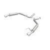 MagnaFlow Competition Axleback Exhaust for 15+ Mustang Ecoboost 2.3L/V6 3.7L