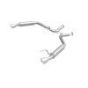MagnaFlow Competition Axleback Exhaust for 15+ Mustang Ecoboost 2.3L/V6 3.7L