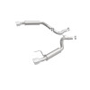 MagnaFlow Competition Axleback Exhaust for 15+ Mustang Ecoboost 2.3L/V6 3.7L