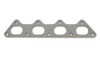 Vibrant T304 SS Exhaust Manifold Flange for Mitsubishi 4G63 motor 3/8in Thick