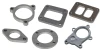 Vibrant  Turbo Discharge Transition Adapter Flange for GT25/GT28
