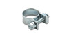 Vibrant  Fuel Injector Style Mini Hose Clamps: 7mm-9mm (Pack of 10)