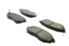 StopTech Street Performance Front Brake Pads for 05-09 Legacy GT - 309.10780