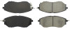 StopTech Street Performance Front Brake Pads for 05-09 Legacy GT - 309.10780