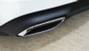 Corsa 2.5" Dual Rear Sport Exhaust for 15-16 Charger R/T / 300 C 5.7L