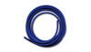 Vibrant 3/8in (9.5mm) I.D. x 10 ft. of Silicon Vacuum Hose - Blue