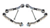 SPC Performance Front Upper Control Arm Set Left & Right Pair for Audi B9