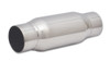 Vibrant SS Resonator (Standard Design) 3in inlet/outlet x 12in long
