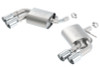 Borla ATAK Axle-Back Exhaust for 16-19 Camaro 3.6L V6