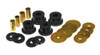 Prothane Subframe Mount Kit - Black for 90-94 Mitsubishi Eclipse AWD