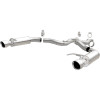 MagnaFlow Competition Axle-Back Exhaust for 15-17 Ford Mustang GT V8 5.0