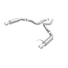 MagnaFlow Competition Axle-Back Exhaust for 15-17 Ford Mustang GT V8 5.0