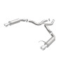 MagnaFlow Competition Axle-Back Exhaust for 15-17 Ford Mustang GT V8 5.0