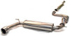 Tanabe Medallion Touring Catback Exhaust for 92-93 Integra Hatchback