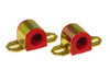 Prothane Universal Sway Bar Bushings - 27mm for B Bracket - Red - 19-1143