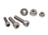 BLOX Short Shift Adapter for RSX/01-05 Civic Non-Si - Silver
